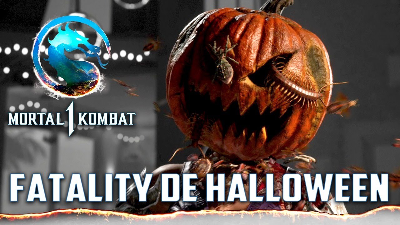 Mortal kombat 1 - Novo Fatality de Halloween Pago🥴 